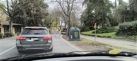 Firenze Traffico In Tilt Nel Viale Dei Colli