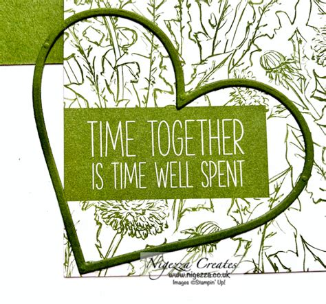 Nigezza Creates Ink Share Scrapbook Blog Hop February LOVE