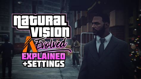 Updated Naturalvisions Evolved Enb Menu And My Settings Explained Nve