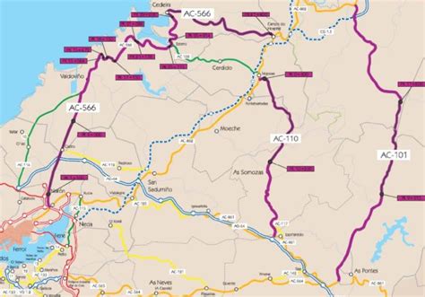 La Xunta Adjudica Las Obras De Mejora Del Firme En Carreteras De Las