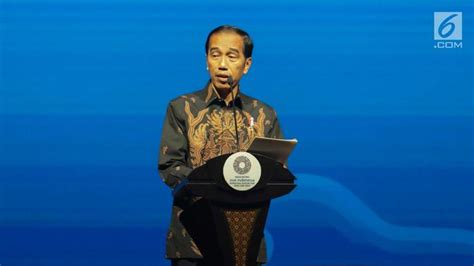 Cegah Kerugian Ke Masyarakat Jokowi Harap Fintech Dibangun Dengan