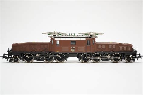 Märklin 3352 Spur HO SBB E Lok Krokodil Ce 6 8 III braun