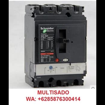 Jual Schneider Circuit Breaker Model Lv Jawa Tengah Cv Multi