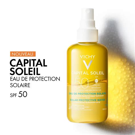 Vichy Capital Soleil Eau De Protection Solaire Hydratante Spf