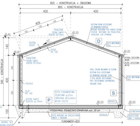 Konstrukcja Stalowa Hali Hala Budynek Gospodarczy Wiata X X