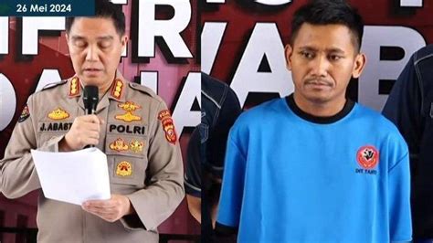 Polisi Yakin Tak Salah Tangkap Pegi Bantah Terlibat Kasus Vina Cirebon