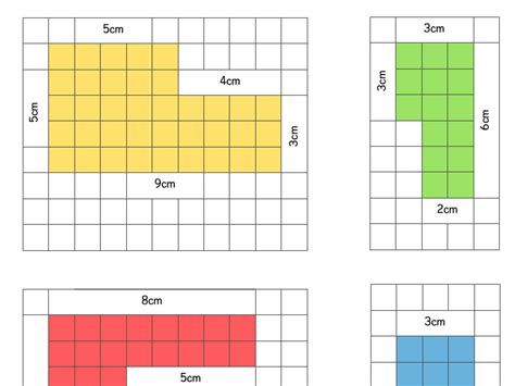 Shapes On Grids Teaching Resources