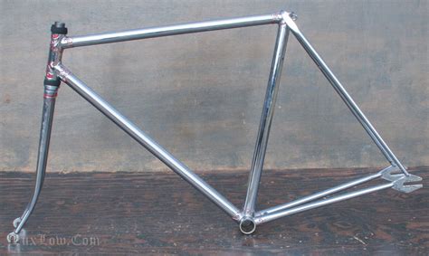 Vintage 1964 Carlton International Track Bicycle Frame Fork 531