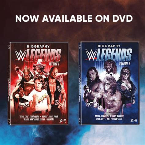 Dvd Review — Aande Biography Wwe Legends Volume