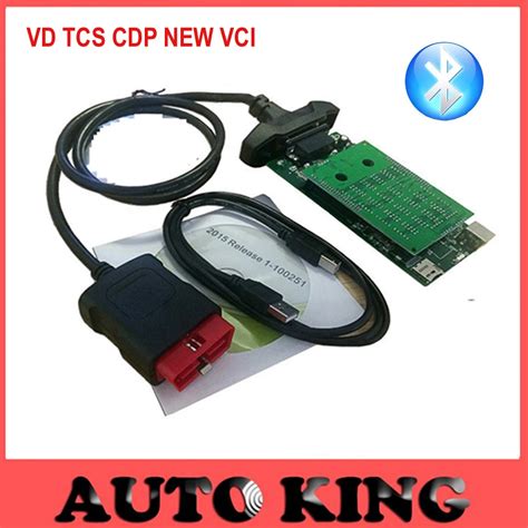 Pcs Dhl Free Ship New Vci With Bluetooth Obd Scan Vd Tcs Cdp Pro