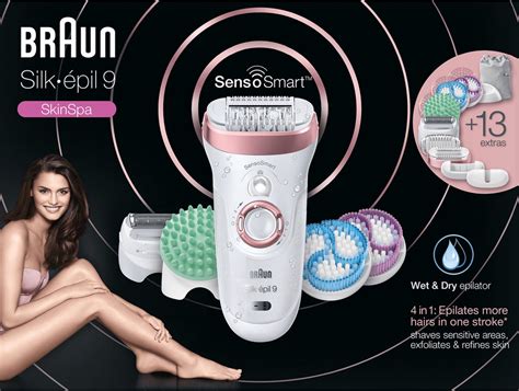 Braun Silk Pil Sensosmart Epileerapparaat Bol