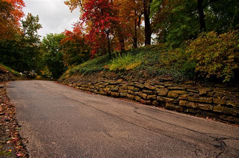 Goin Up Around The Bend Lake View Cemetery Cleveland Flickr