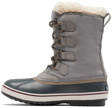 Sorel Men S Pac Nylon Snow Boot For Winter Dove Size