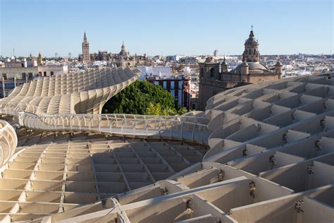 Metropol Parasol : Seville Modern Architecture | TiptoeingWorld