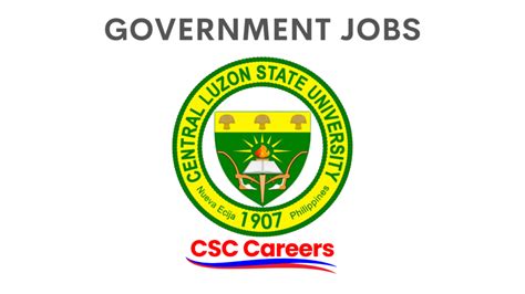 Central Luzon State University - CSC Careers Philippines