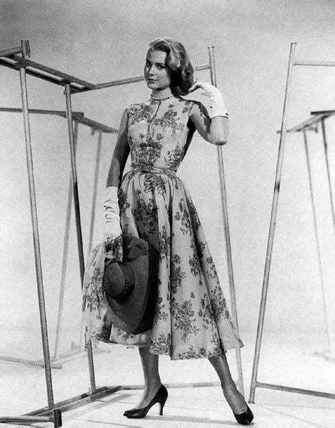 Grace Kelly Rear Window Dress Pattern