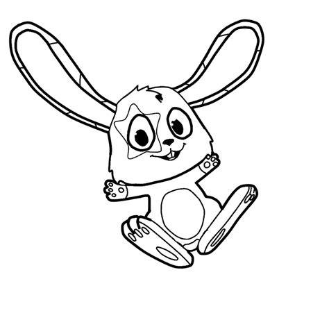 Star Bunny Template 6 By Schnuffelkuschel On Deviantart