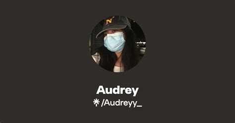 Audrey Twitter Instagram Tiktok Linktree