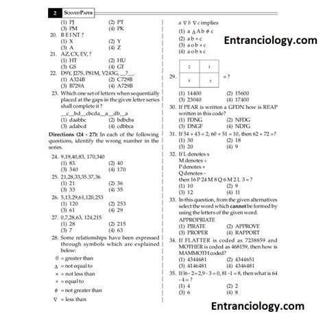 Ssc Combined Graduate Level Cgl Solved Papers Model Sample Paper