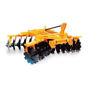 Mounted Disc Harrow EDX 780M Series MA AG Srl Double Offset 3