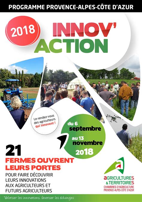 Calaméo Programme Innov action 2018