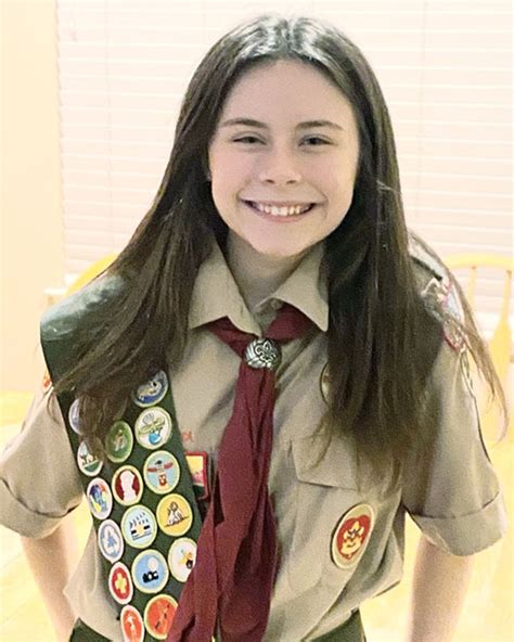 Ggac Inaugural Class Of Female Eagle Scouts Eagles Ggac