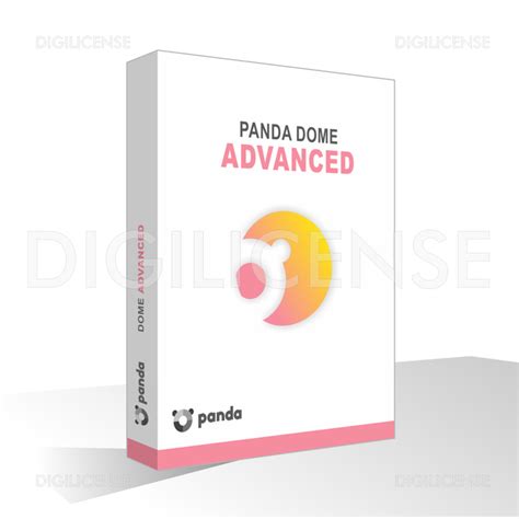 Panda Dome Advanced 5 Geräte 1 Jahr