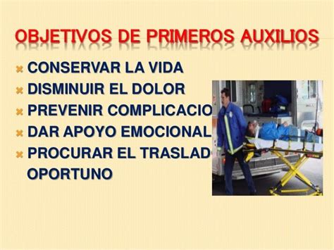 Diapositivas De Primeros Auxilios