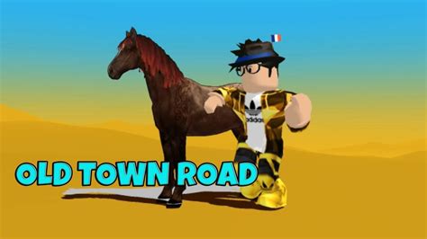 Roblox Music Video Lil Nas X Old Town Road Feat Billy Ray Cyrus Youtube