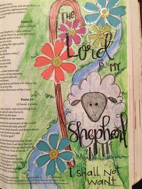 Psalm The Lord Is My Shepherd I Lack Nothing He Makes Me Lie Down