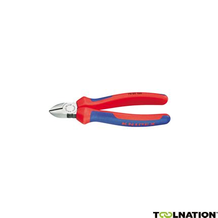 Knipex Seitenschneider Schwarz Atramentiert Mm