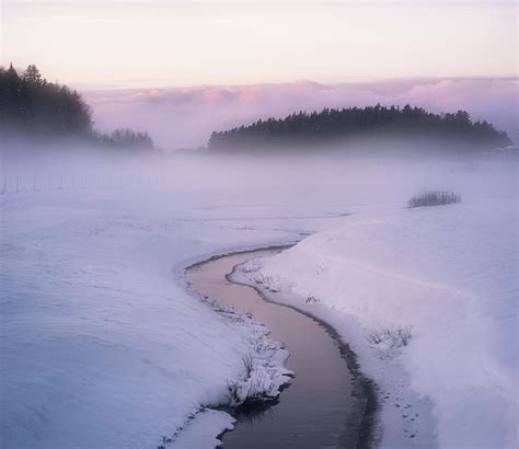 Winters Mystique Photograph By Christian Lindsten Fine Art America