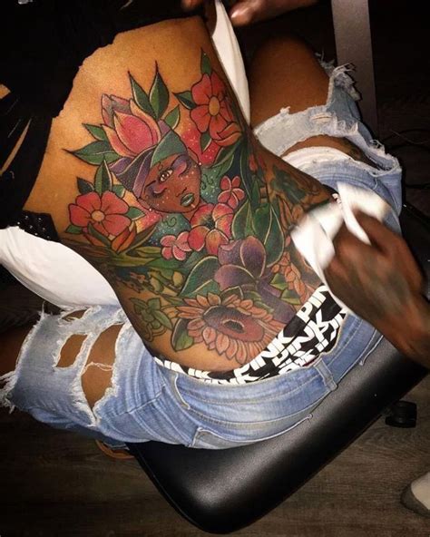 𝑃𝑖𝑛𝐷𝑎𝐷𝑜𝑛 ️💕 Black Girls With Tattoos Dark Skin Tattoo Tattoos