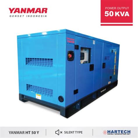 Yanmar 50 Kva Silent Ht 50 Y Genset Yanmar Indonesia