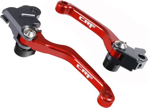 Motorcycle Cnc Foldable Pivot Clutch Brake Lever Handle For Crf F