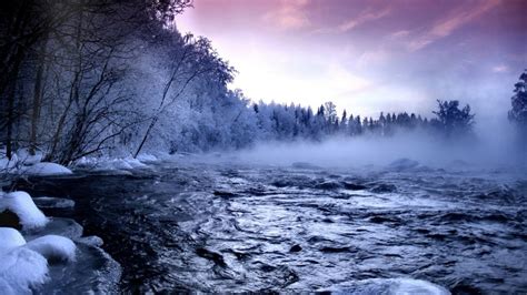 Ice River - Wallpaper, High Definition, High Quality, Widescreen