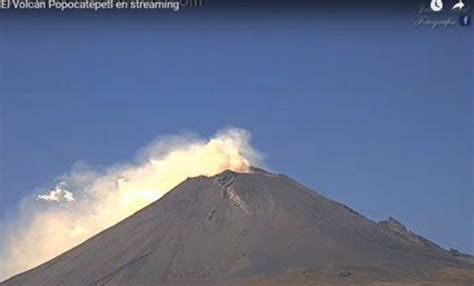 El Heraldo de Poza Rica Popo registra 2 sismos volcanotectónicos