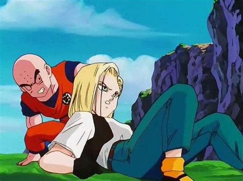 Dragon Ball Z é Revelada Como Começa A História De Amor Entre Krilin E