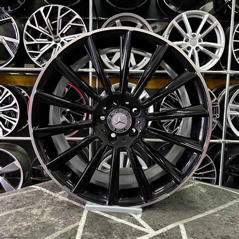 19 inç 5x112 S Glass Amg Jant Modeli Mercedes Volkswagen Seat Skoda