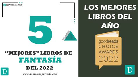 Los Mejores libros de Fantasía del 2022 Daniel Sepúlveda