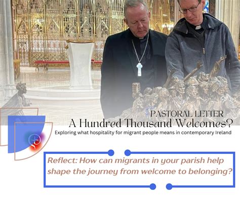 Bishops Pastoral Letter On Immigration A Hundred Thousand Welcomes