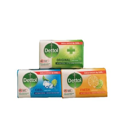 Jual Dettol Sabun Mandi Batang Bar Soap Gramdettol Sabun Mandi