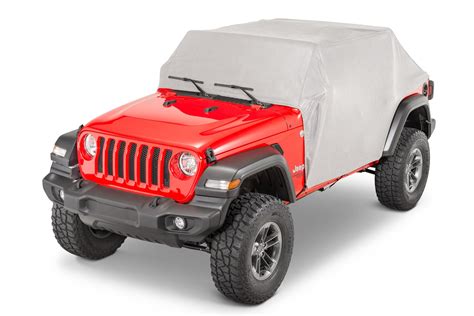 Five Layer Weatherproof Full Door Cab Cover By Mastertop 2018 Wrang Jeep World