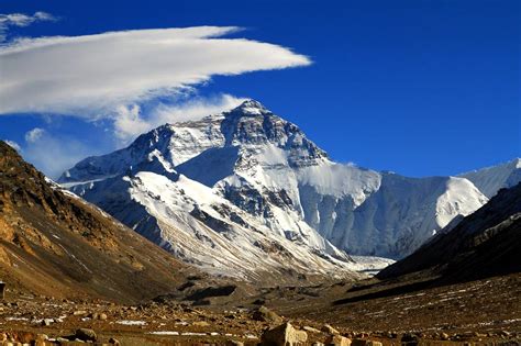 Everest Qomolungma Cima Del Mundo