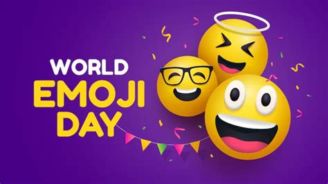 World Emoji Day 2024 Date History Theme And Importance In Hindi Emoji