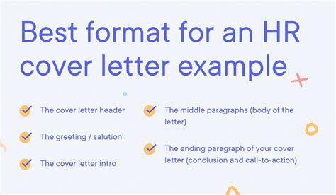 HR Cover Letter Examples Expert Tips Resume Io