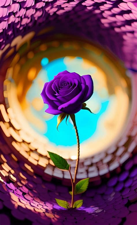 Purple Rose Flower Beautiful Roses Purple Roses Pink Flowers