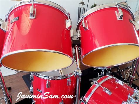 JS Hi Gloss Bright Red On Drums Page 8 Jammin Sam