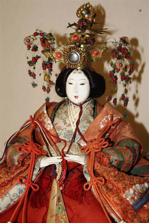 Japanese Empress Doll Meiji Period For Sale At 1stdibs Japanese