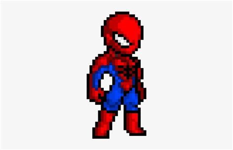 Spiderman Pixel Art Pattern Spiderman Pixel Art Pixel Art Pixel Art